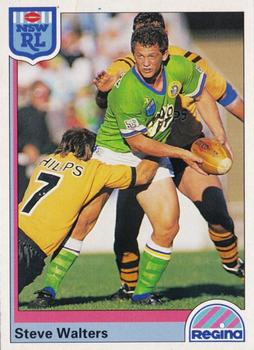 1992 Regina NSW Rugby League #151 Steve Walters Front